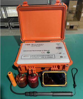 China Explosion Proof Multimode Radar 50m Life Detector for sale