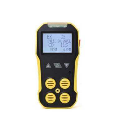 China IP65 Multi 3/4 Disfusion Portable Gas Detector for sale