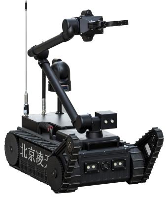 China 500m Wireless Control Bomb Detection Robot , Explosive Bomb Disposal Robot for sale