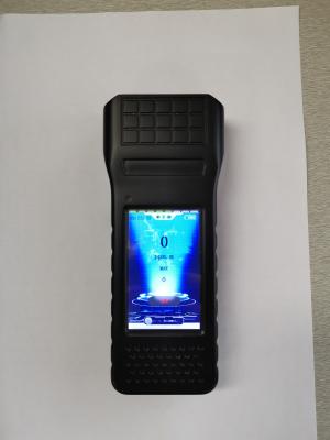 China 3,2 detector de escape remoto do metano do écran sensível 8h da polegada à venda