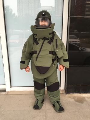 China Eod Washable Fire Retardant Fabric Bomb Disposal Suit for sale