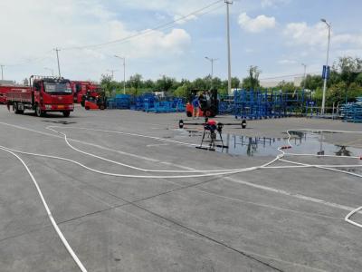 中国 消防機関の4台の軸線8の回転子の消火活動装置の無人機 販売のため
