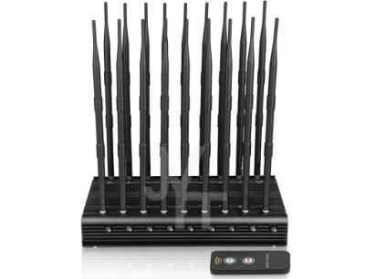 China 18 Antennas All In One 5.2g 5.8g Handheld Signal Jammer for sale