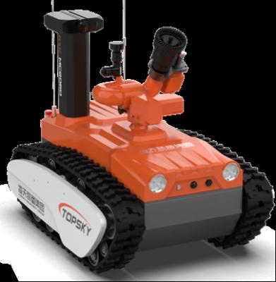 China Equipo a prueba de explosiones del terrorismo del contador del robot del rescate del fuego Ip68 en venta