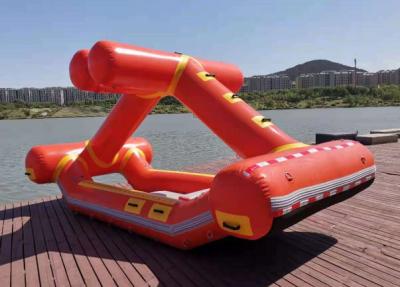 中国 水救助の膨脹可能なワイルドウォーターの救命ボートの自己の訂正 販売のため