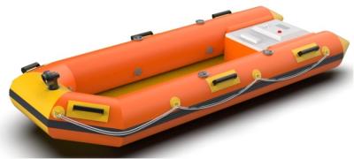 China LB-Z6 Self Deploying 528kg Inflatable Lifeboat for sale