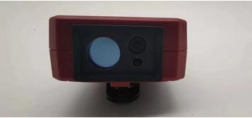 China Sensor portátil del detector de gas de la grabación de datos/de la detección de escape del amoníaco de Bluetooth en venta