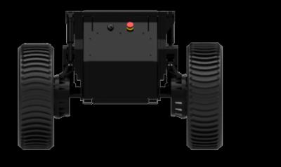 중국 6x6 차동 선회 로봇 섀시 Ip67 500kg 최대 하중 판매용