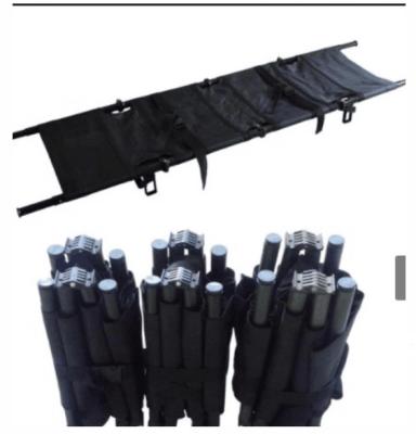 China Aluminum Alloy Military Folding Stretcher 8kg Weight 250kg Load Bearing for sale