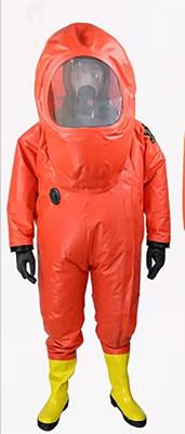 China Strong Chemical Resistance Firefighter Fire Suit Light And Soft Fabric for sale