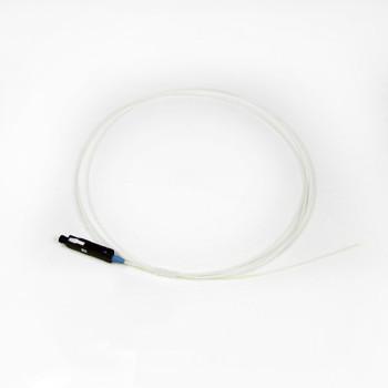 China Duplex SM 9/125 Single Mode Fiber Pigtails with PVC LSZH Jacket Cable for sale