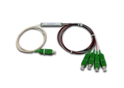 China CATV SC Connector Single Mode Fiber Splitter for Optical Signal Distribution for sale