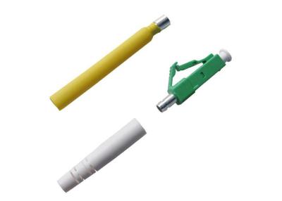China LC / APC CATV Fiber Optic Cable Connectors for Optical Fiber Patch Cord for sale