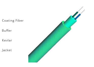 Китай Кабель одной трубки однорежимный или мультимодный двухшпиндельный круглый крытый оптического волокна для отрезка провода и гибкого провода продается