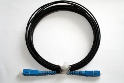 China Duplex Singlemode SC FTTH Fiber Optic Cable , UPC / APC Ferrule End Face for sale