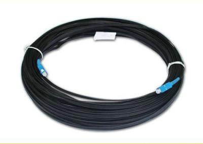China ST SX Single Mode FTTH Fiber Optic Patch Cord , High Speed Optical Fiber Cables for sale