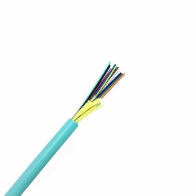 China Cabo interno flexível da fibra ótica do único modo do núcleo do cabo de fibra ótica 2 - 48 de GJFJV Corning à venda