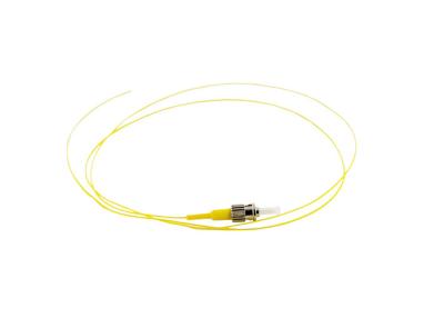 China ST / UPC 9 / 125 0.9MM Tight Buffered Fiber Optic Pigtail LSZH for sale