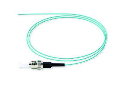 China ST / UPC 50 / 125 SEMI TIGHT BUFFERED Fiber Optic Pigtail OM3 LSZH for sale