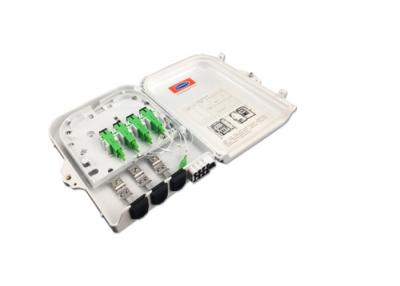 China 8c Ip65 Pc+Abs Fiber Optical Distribution Frame For 1*8 Plc Mini Splitter for sale