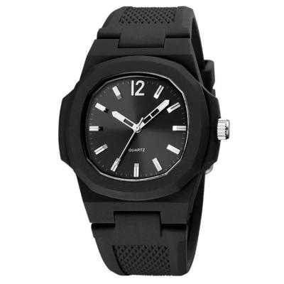 China Mens Square Digital Watch Square Digital Watches For Men Unisex Silicone Watch for sale