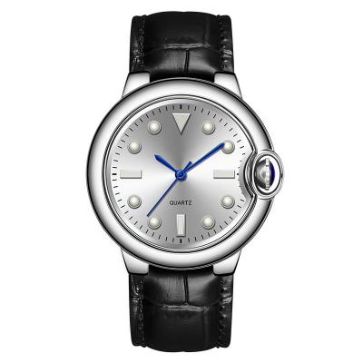 China 20mm Buckle Couple'S Quartz Wristwatch  10mm Case Unisex for sale