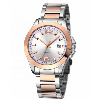 China Quartz Stainless Steel Watch Water Resistant Threeeye Luminous 10mm for sale
