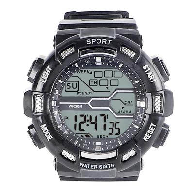 China Electronic  Analog Digital Smartwatch Digital And Analog Wrist Watch 24.5*18*16mm for sale