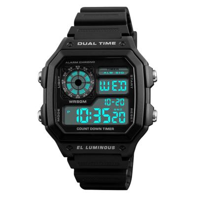 China Digital And Analog Wrist Watch Led Electronic Watch Unisex Digital Watch for sale