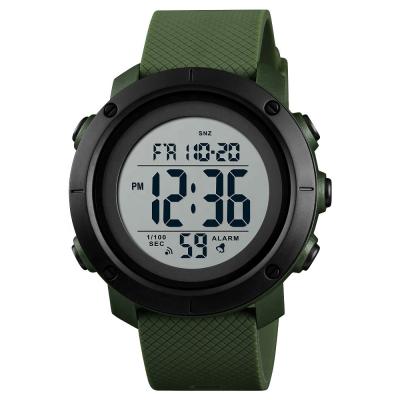 中国 5ATMシリコーンのデジタルによって導かれるスポーツは、14mmデジタルのスマートな腕時計男性用見る 販売のため