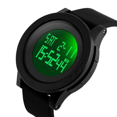 Chine Le Smart Watch militaire 5Bar de courroie de silicone de style imperméabilisent le diamètre de 53mm à vendre