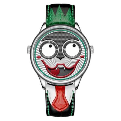 Chine Universel résistant à l'usure de Face de clown de montre-bracelet de quartz d'alliage de mode à vendre