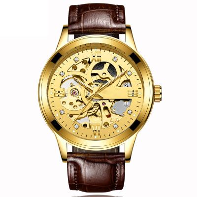 China Transparent Diamond Alloy Quartz Wrist Watch Mechanical 100g Weight for sale