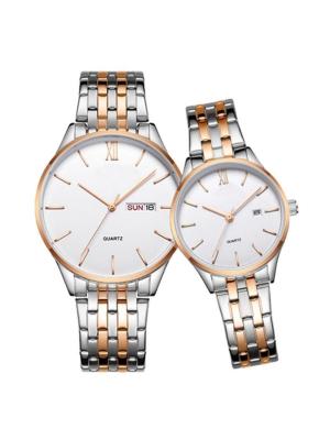 China Double Calendar Sports Quartz Wristwatch 209MM Length Pointer Display for sale
