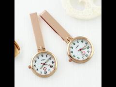 Alloy Fob Watch For Nurses , 3ATM Waterproof Pocket Fob Watches