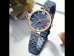 3.2cm Stainless Steel Quartz Wrist Watch Waterproof Corrosionfree