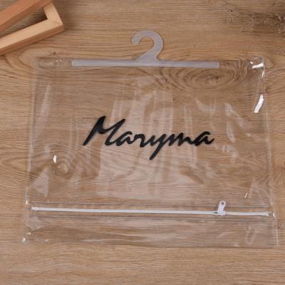 China Plastic Clear Pvc Zipper Bag Manufacturer Biodegradable Sealing Bag Small for sale