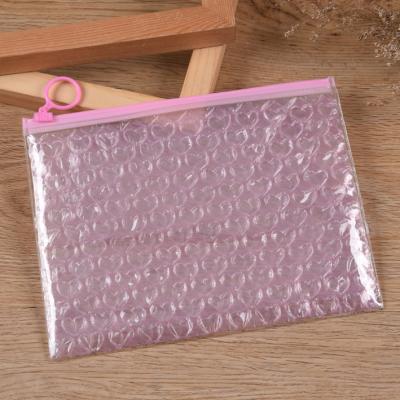 China Pvc Packaging Pouch Manufacturer Clothing Customized Plastic Zipper Bags for sale