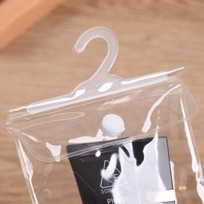 China Diy Custom PVC Packaging Bag Plastic Eco Friendly Resealable Clothes Packing for sale