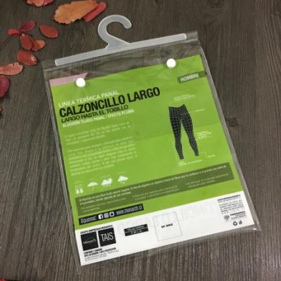 China Garment Gift PVC Packaging Bag Printing Eco Friendly Sustainable Waterproof Clear for sale
