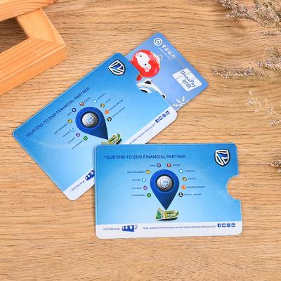 China Soft Transparent PVC Card Holder Case Business Promotion Gift Pvc Tag Holder for sale