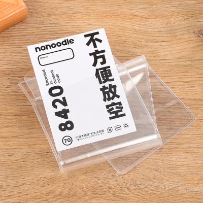 China Plastikpvc-Kartenhalter des geschäfts-96Pk 8,5 x 11 Farbsportspiel-PVC-Karten-Beutel zu verkaufen