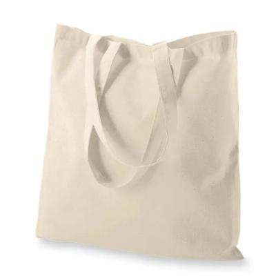 China planície orgânica de Tote Bags Eco Friendly Reusable da lona do algodão de 12x12 13x13 18x18 à venda