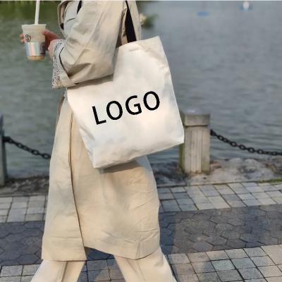 China Katoen Gerecycleerd Canvas Tote Bags Luxury Handbags Purse Te koop