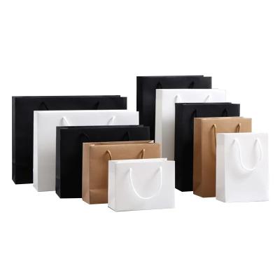 China Portador Tote Paper Bag Pack de 200 Kraft de compra Eco amigável à venda
