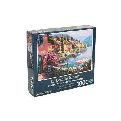 China 1000 Pcs 200 Piece 500 Piece Custom Jigsaw Puzzles 1000 Pieces Kids Children'S Cardboard for sale
