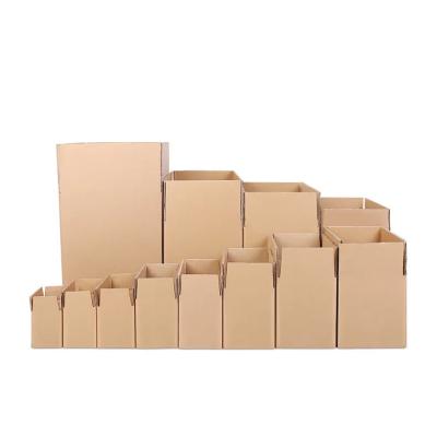 中国 70gsm 80gsmは4x6 5x7 6x6x2を出荷する紙箱の注文の小さい電子商取引を個人化した 販売のため