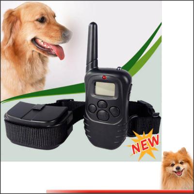 China Power Remote best dog training collars elecking collar with retail shock device for sale