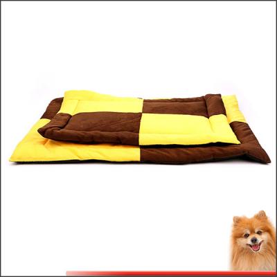 China pet supply websites Short plush Silk floss cheap dog bed china factory for sale