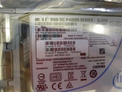 China 7340035 7335940 6.4TB NVMe P4600 Series SSD for sale